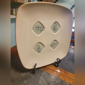 Vtg RARE 1999 Nutura By Charter Club 13" Server Federated Dept Store Indonesia